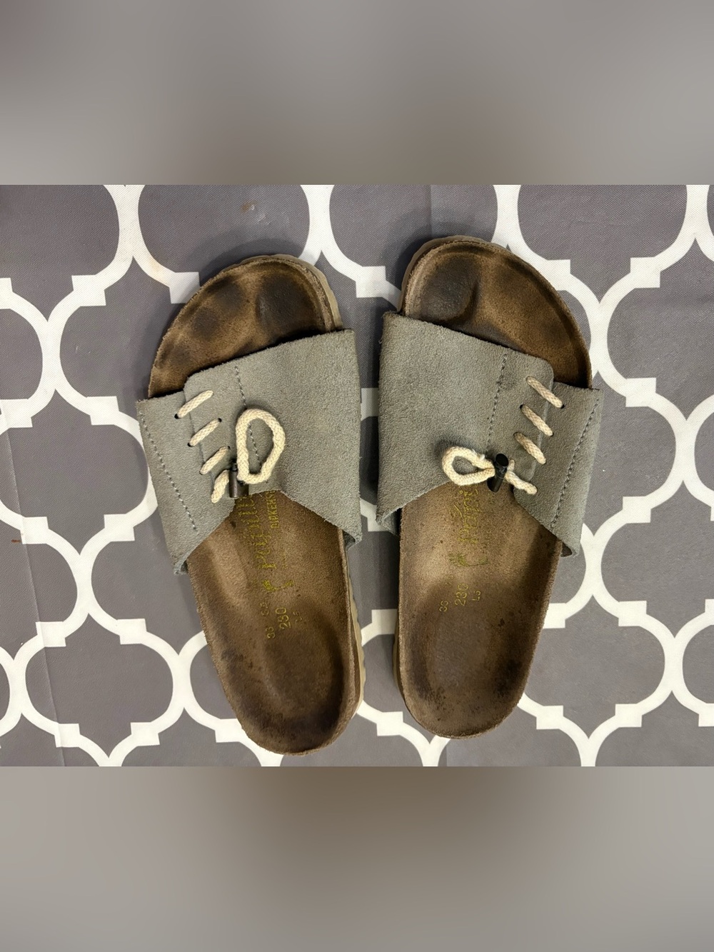Papillio by Birkenstock Masai slide suede rope sandals